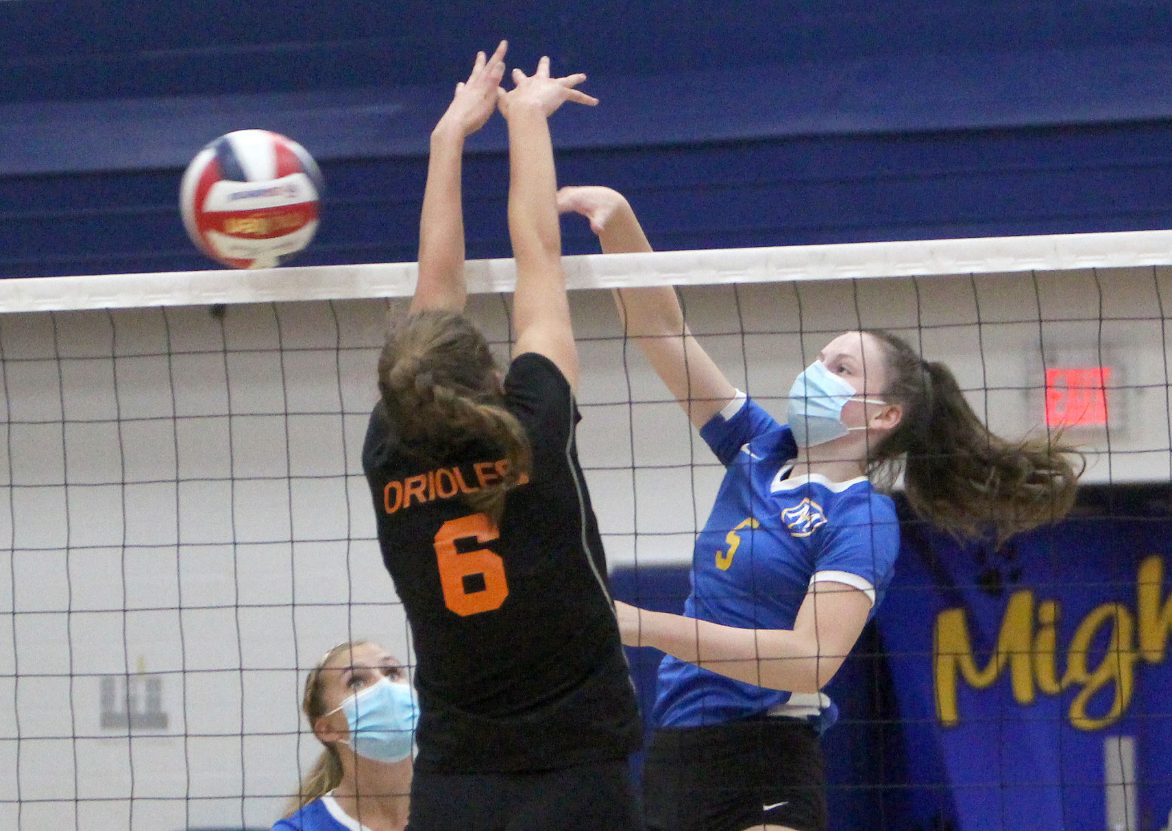 Stanley-Boyd at McDonell volleyball 9-24-20